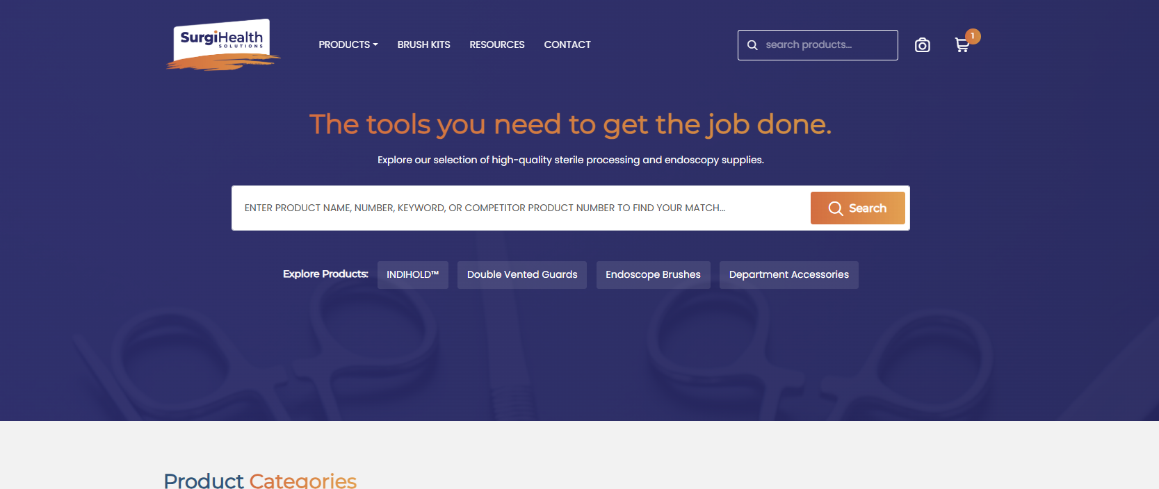 SurgiHealth Solutions Unveils Complete Brand Refresh and New Website
