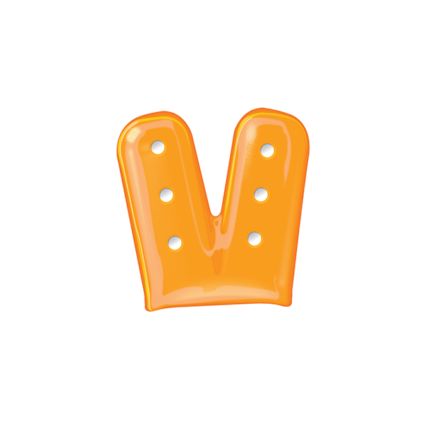 Tinted Orange Vented Double Guard (1
