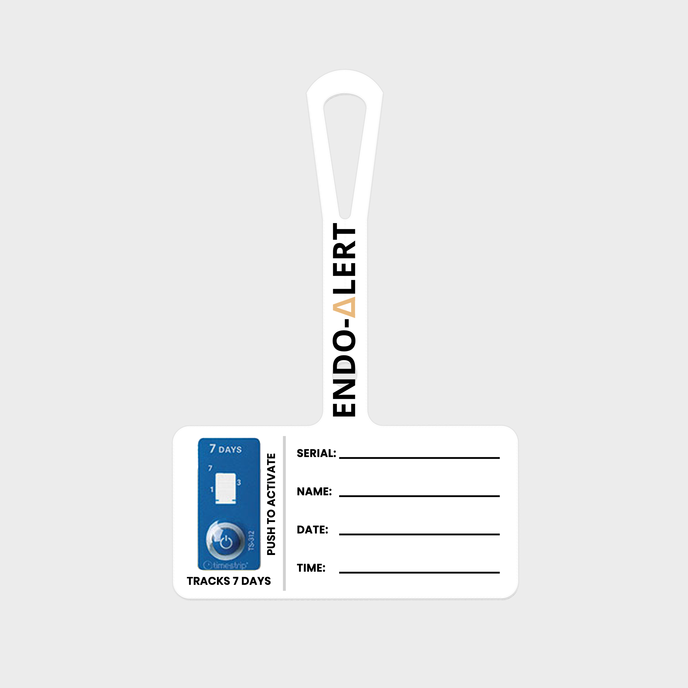 ENDO-ALERT™ - 7 Day Tag