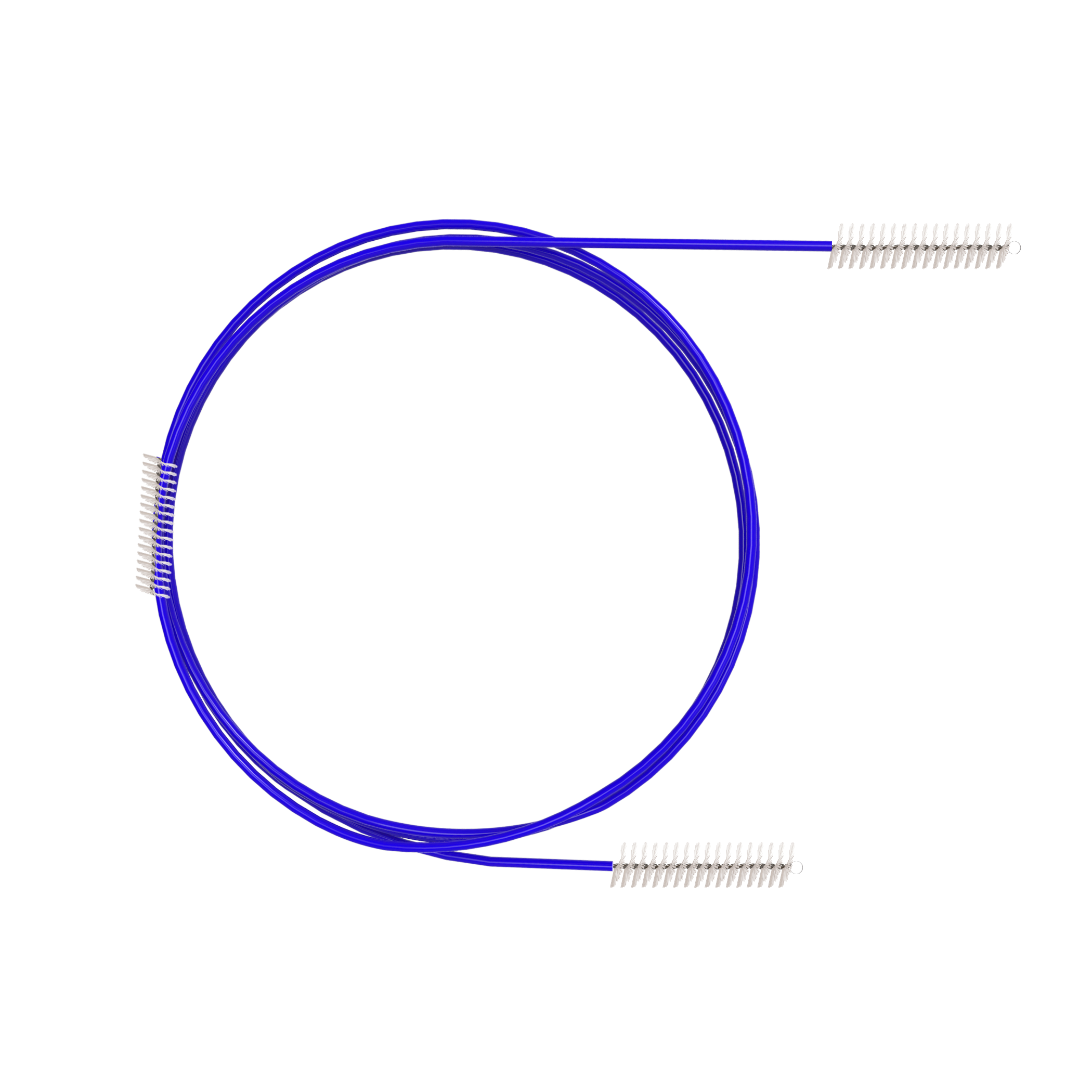 6MM Triple Endoscope Brush (18FR)