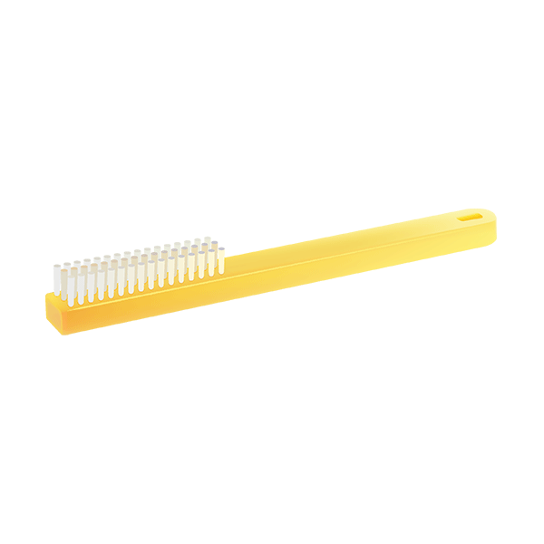 Yellow Flexible Brush