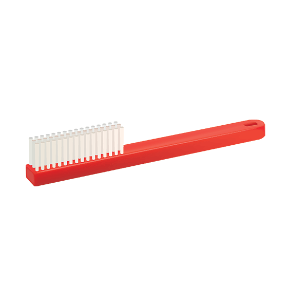 Red Extra Flexible Brush