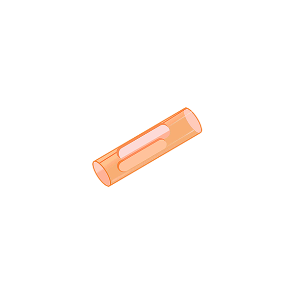 Tinted Orange Small Gelpi Guard (1.5