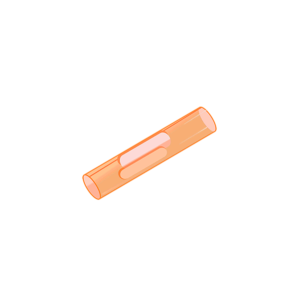 Tinted Orange Medium Gelpi Guard (2