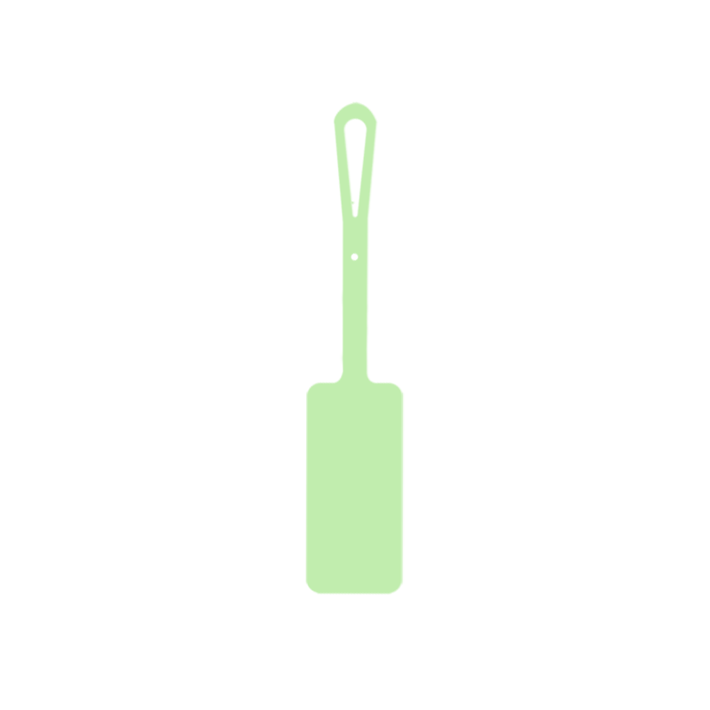 Light-Green Instrument Loop Tag