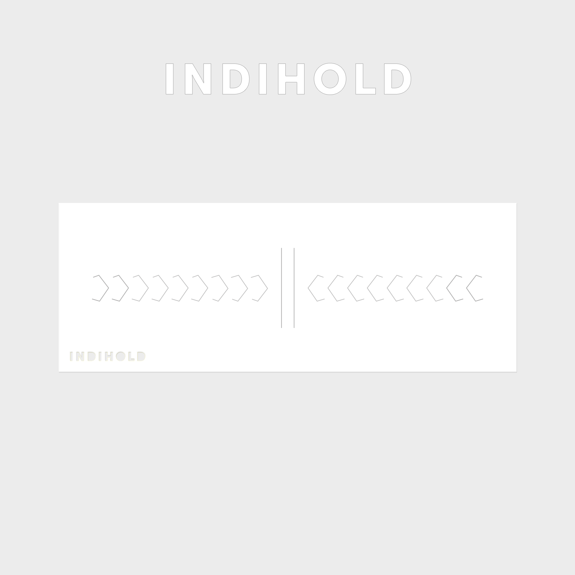 IndiHold™ White (Steam & Gas)
