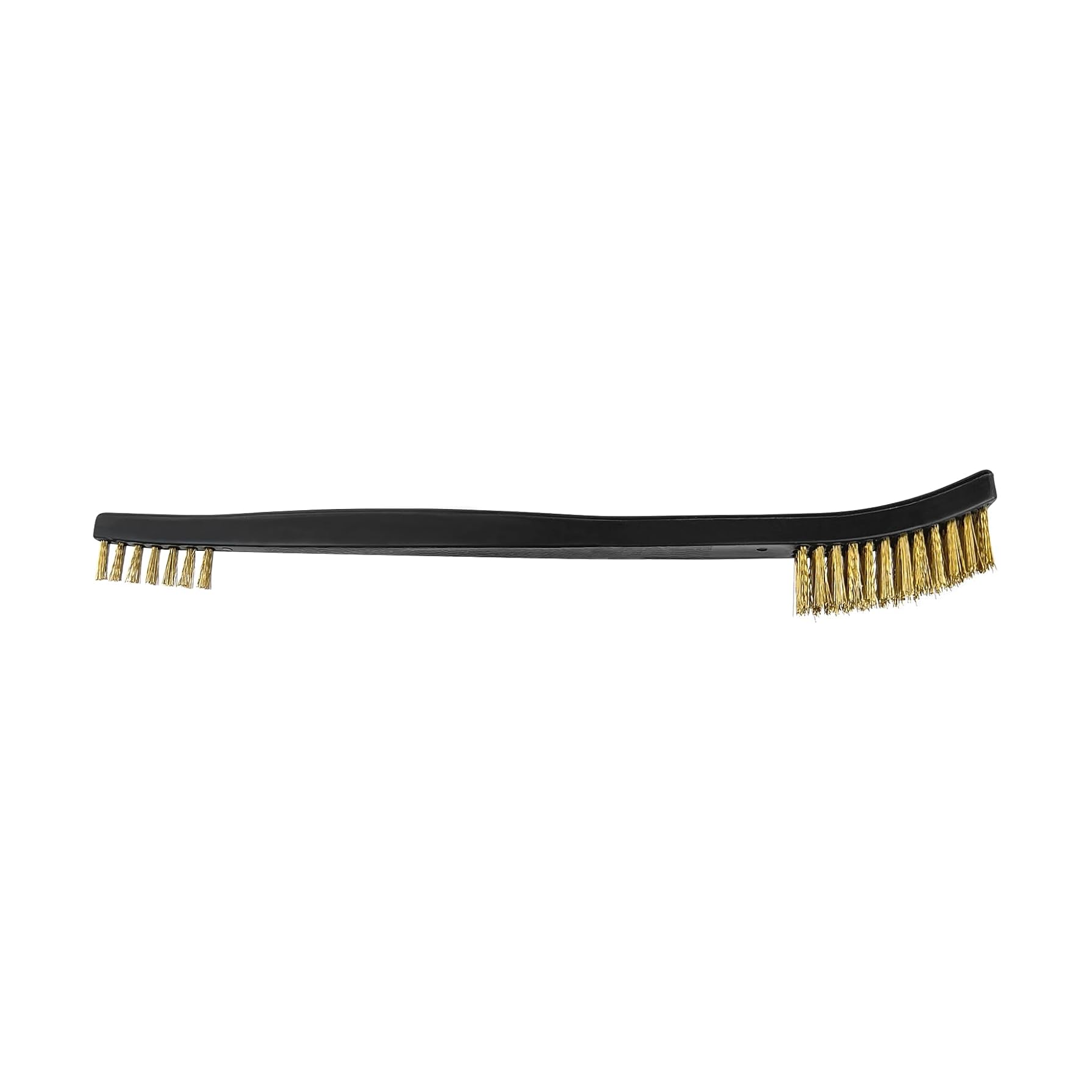 Double-Ended Brass Scrub Brush