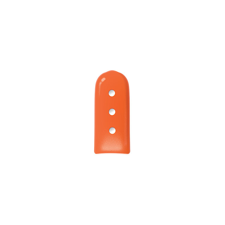 Orange Vented Guard (1