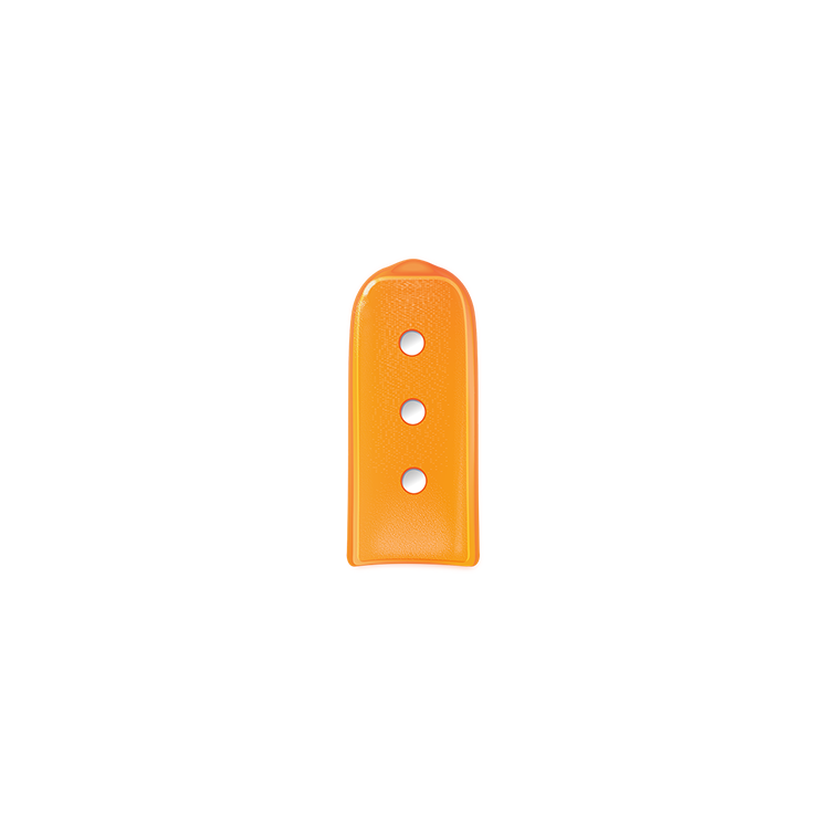 Tinted Orange Vented Guard (1