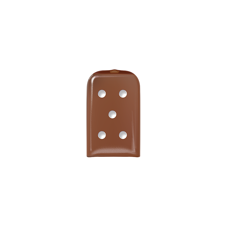 Tinted Brown Vented Guard (1
