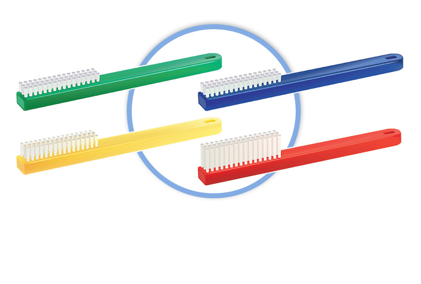 Flat Handle Brushes